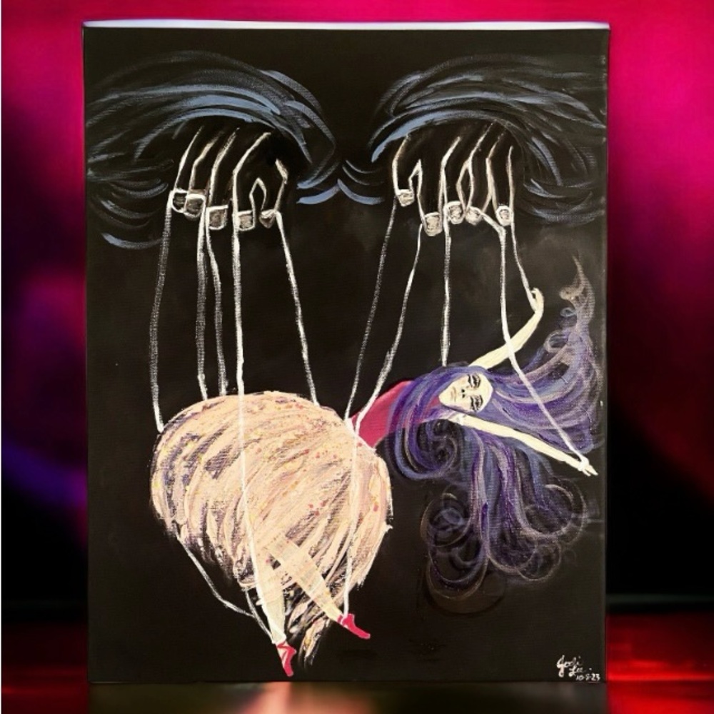 ‘No Way Out’ Original Expressive Artwork